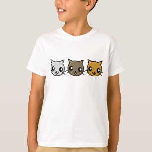 T-shirt Chats de Kawaii