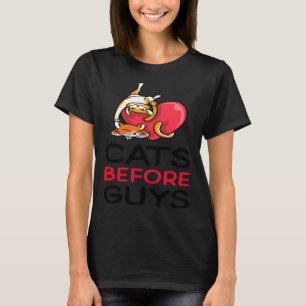T-shirt chats de la Saint-Valentin