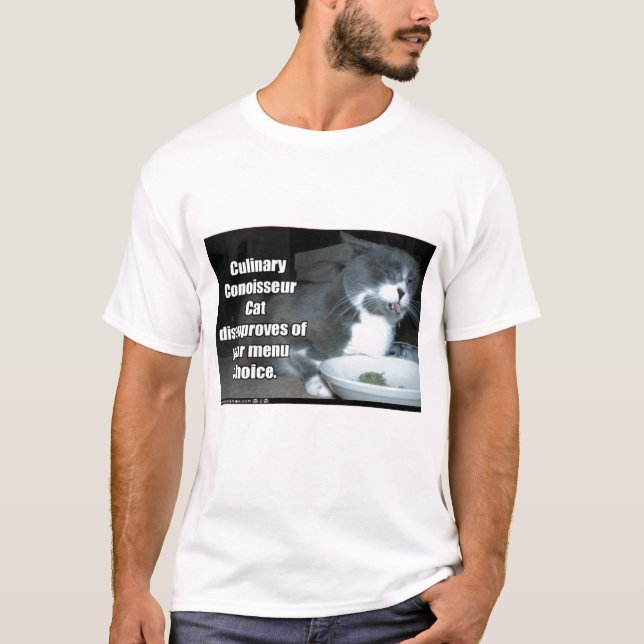 T-shirt chats de lol (Devant)