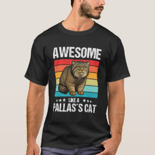 T-shirt Chats de Pallas Manul Incroyable comme un Chat de
