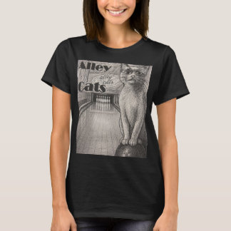 T-shirt Chats de ruelle