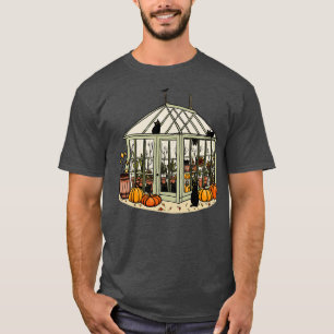 T-shirt Chats de serre d'automne