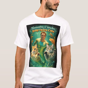 T-shirt Chats de soap opera avec Timothy Cando