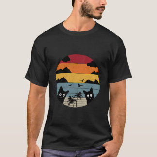 T-shirt Chats de Style Chats Chats