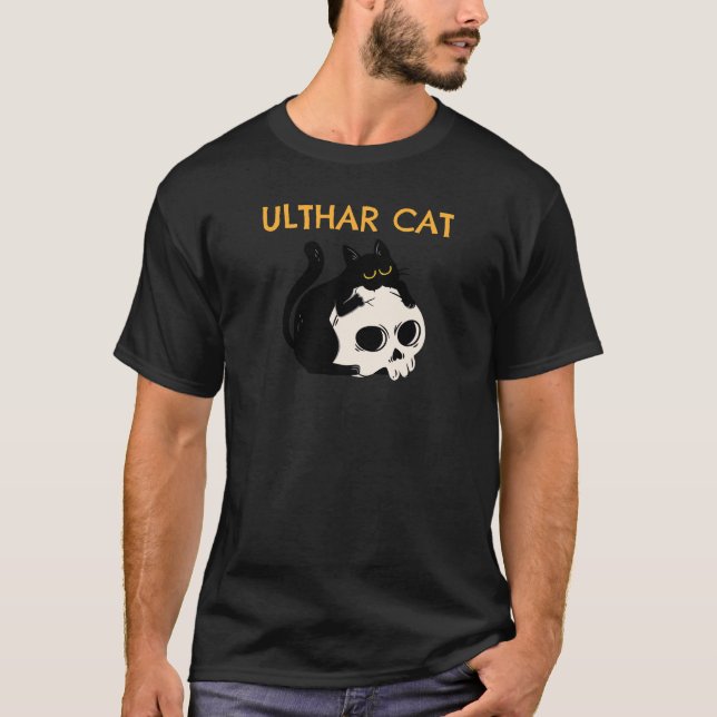 T-shirt Chats d'Ulthar HP Lovecraft (Devant)