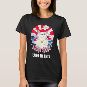 T-shirt Chats en Tats Chat Tatouage Kitten Tatouage 2