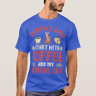 T-shirt Chats Et Café 2
