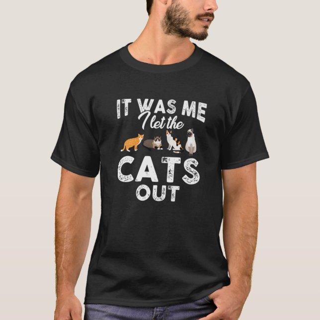 T-shirt Chats Et Chatons Chatons Chatons Propriétaire Amou (Devant)