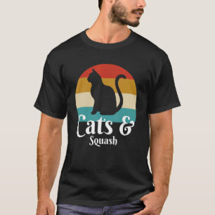 T-shirt Chats Et Courge