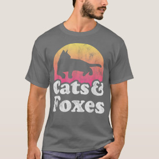 T-shirt Chats et ennemis Hommes Femmes Garçons ou filles F