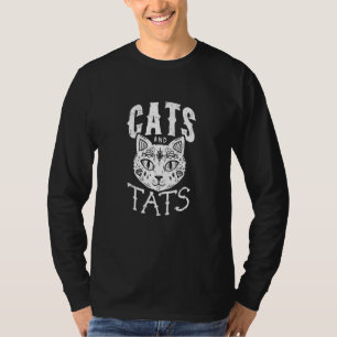 T-shirt Chats Et Tats Chat-Tatouage- Tee