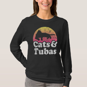 T-shirt Chats Et Tubas Chat Homme Ou Femme Et Tuba