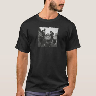 T-shirt Chats Gangster Streetwear Motif de chat cool Drôle