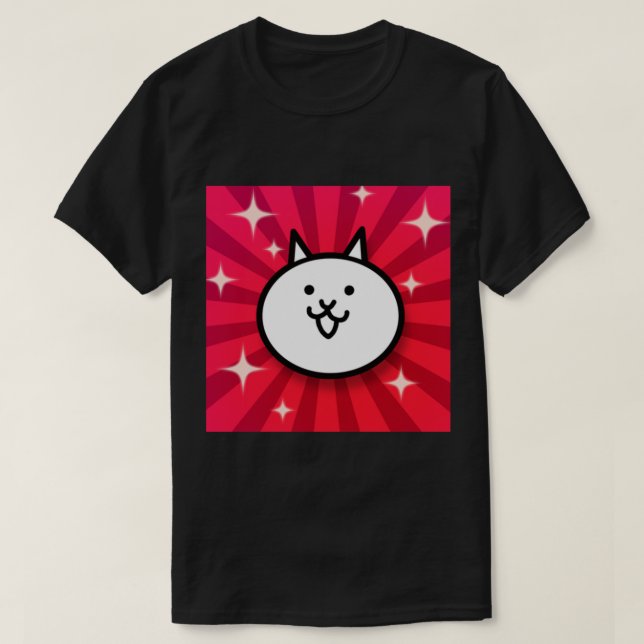 T-shirt Chats guerriers de chats de combat (Design devant)