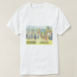 T-shirt Chats hollandais, Louis Wain