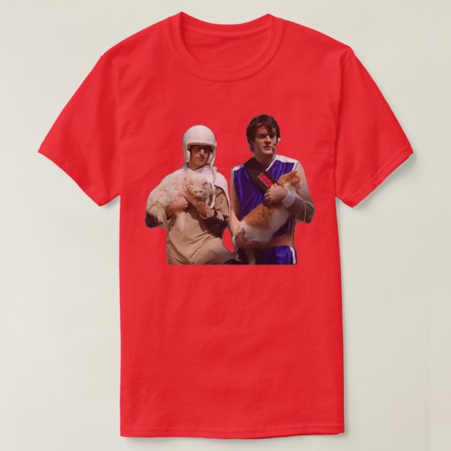 T-shirt chats laser (Design devant)