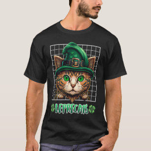 T-shirt Chats lutins de la Saint-Patrick chatons
