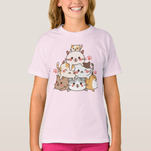 T-shirt Chats mignons