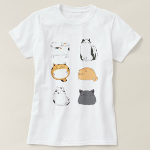 T-shirt Chats mignons
