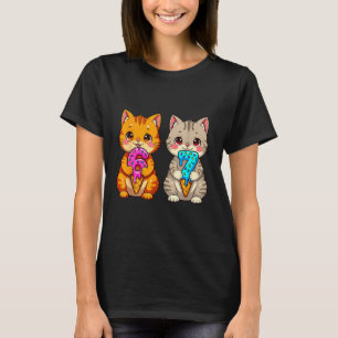 T-shirt Chats Neko Mignons Kawaii 67 Drip Meme Drôle Six S