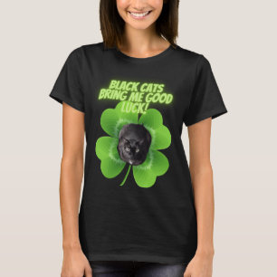 T-shirt Chats Noirs