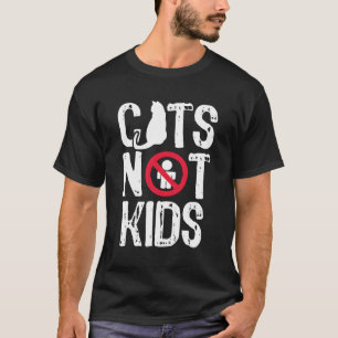 T-shirt Chats non Chat Propriétaire d'animal de compagnie