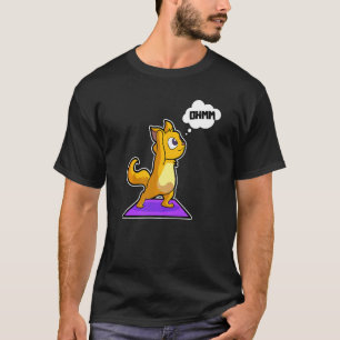 T-shirt Chats Paresseux Poses De Yoga Gymnastique Sportive