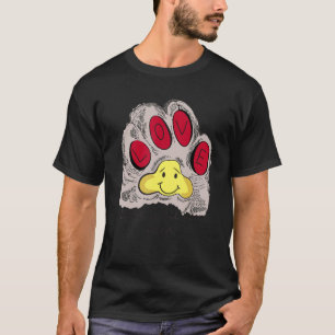 T-shirt Chats Paw Love Est Tout Ce Dont Vous Avez Besoin H
