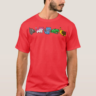 T-shirt chats pentatonix