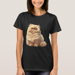 T-shirt Chats Perse Chat Perse