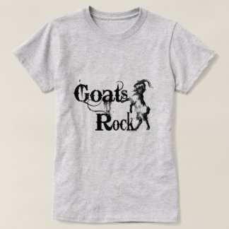 T-shirt CHATS ROCK | par TotallyGoatally™