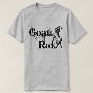 T-shirt CHATS ROCK par TotallyGoatally™