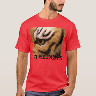 T-SHIRT CHATS SAUVAGES