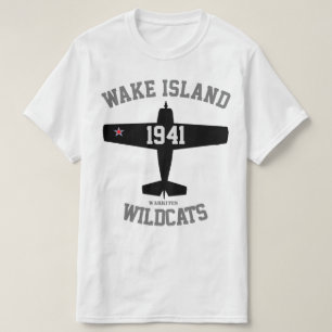 T-shirt Chats sauvages de F4F de "île de sillage" de