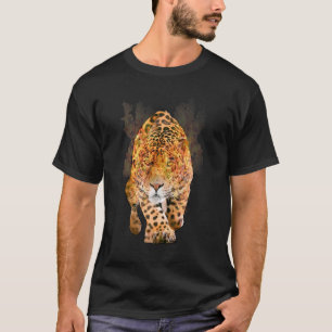 T-shirt Chats sauvages Predateurs animaux Chats Jaguar