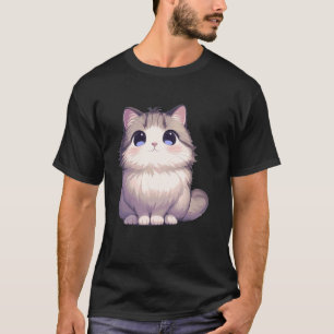 T-shirt Chats Sibériens Chat Sibérien