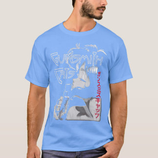 T-shirt Chats vintages de gunsmith 1