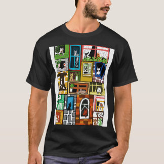 T-shirt Chats Windows