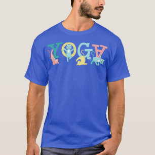 T-shirt Chats Yoga