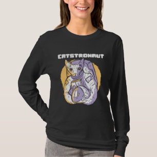 T-shirt Chatstronaute Chat Cosmonaute