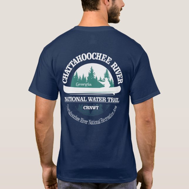 T-shirt Chattahoochee River T.N.-O. (CT) (Dos)