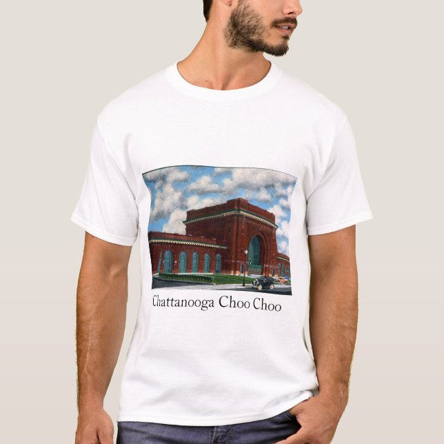 T-shirt Chattanooga Choo Choo de Tom Rock (Devant)
