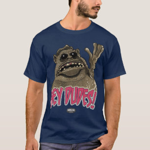 T-shirt Chatte