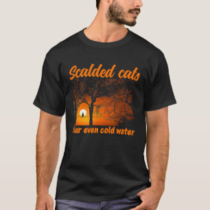 T-shirt chatte chat chatons pendaison citation 1