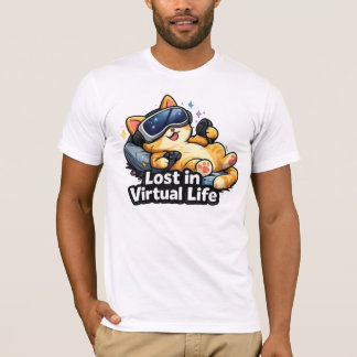 T-shirt Chatte Coupeuse