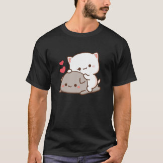 T-shirt chatte de pêche mochi classique
