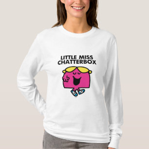 T-shirt Chatter Avec Little Miss Chatterbox