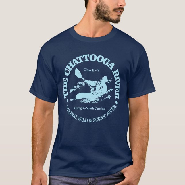 T-shirt Chattooga (K2) (Devant)