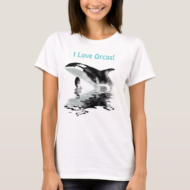 T-shirt CHATURE ORCA Chemise à manches courtes (Devant)