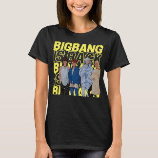 T-shirt Chaud Chemise Kpop Bigbang Sweatshirt Kpop Bigban